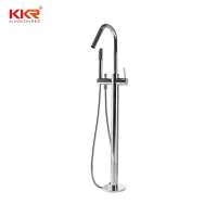 Bathroom Accessories Sanitary Ware FaucetShower Faucet Floor Standing Bathtub Faucet