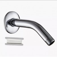 Brass shower arm