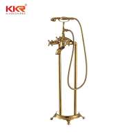 Bathroom Faucet Accessories Bathroom Shower Faucet Sanitary Ware Floor Standing Bathtub Faucet