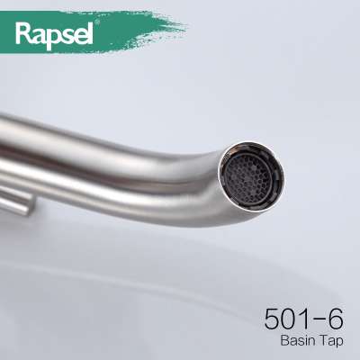 stainless steel cold water basin tap