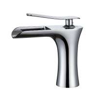 Unique design best price high quality brass bathroom taps