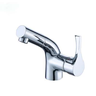 Single Handle Pull-out 1 Hole Lead Free Chrome Kitchen Sink Faucet with Sprayer