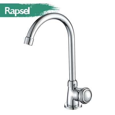 China Factory Rapsel Hot Sale Brass Kitchen Faucet Sink Tap