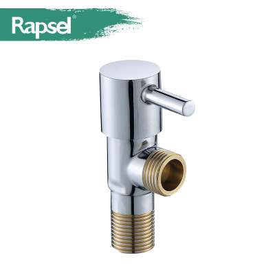 Idnia Hot Sale Good Price Polished Brass Angle Valve