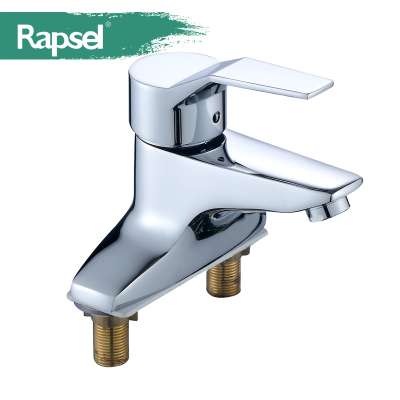 Low Price Dual Holes 4 Inch Brass Bathroom Wash Sink Faucet