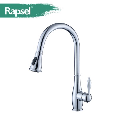 Amazon Hot Sale Pull Out Sink Faucet Kitchen Faucet