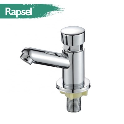 China Self Closing Time Delay Faucets For Public Washbasin Tap