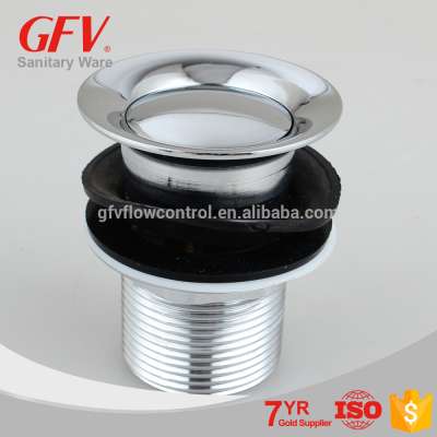 GFV-D04 Hot sale OEM zinc/brass chrome basin drainer