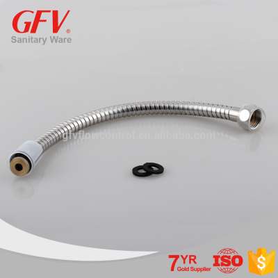 GFV-S04 stainless steel Double lock 30cm 40cm 50cm short shower hose