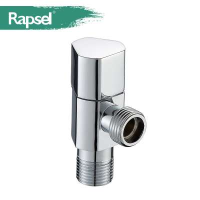 Rapsel Healthy And Safety Chrome Zinc  Angle Valve Faucet