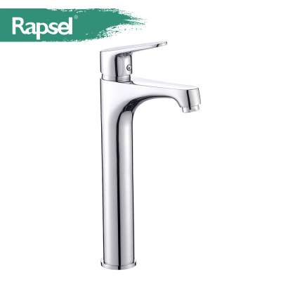 Rapsel Wholesale Polished Lav Chrome Brass Bathroom Basin Faucets