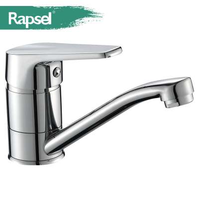 Rapsel New Design Single Handel Chrome Brass German Basin  Faucet