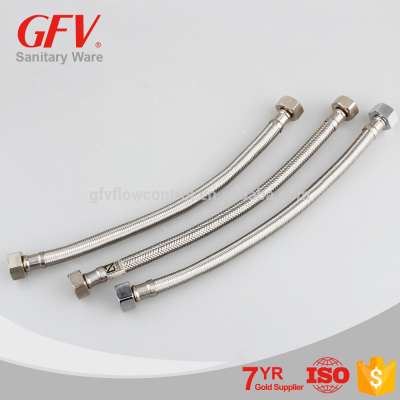 GFVH-1017 Stainless steel 304 braided flexible connection hose