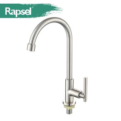 Rapsel High Quality 304 Stainless Steel Tap Mixer Kitchen Frap Faucet