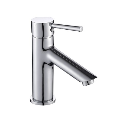 Unique Design Brass Chrome Single Handle Deck Mounted Daelim Faucet