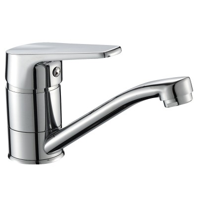 Rapsel Moder Design Brass Long Spout Bathroom Basin Faucet